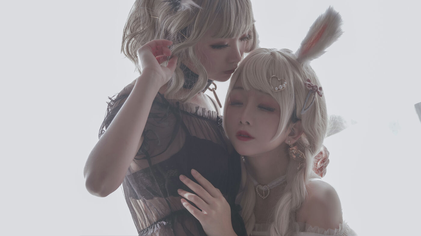 日奈娇 NO.004 猫与兔 [60P]插图7